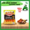 Xúc Xích Yummy 4 Cây Chiên - Nướng - Ăn Vặt