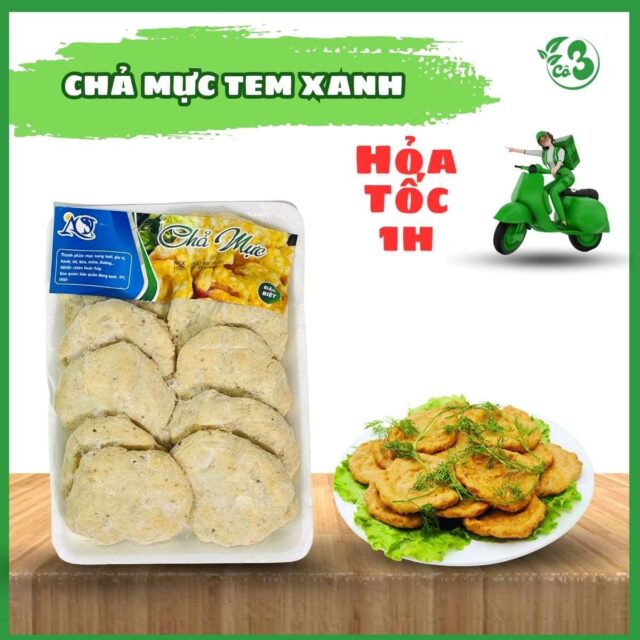 CHẢ MỰC – MÓN ĐẶC SẢN DAI NGỌT, THƠM NGON CHUẨN VỊ BIỂN