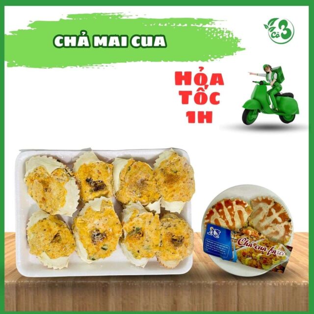 CHẢ MAI CUA – MÓN HẢI SẢN THƠM NGON, ĐẬM VỊ BIỂN, GIÀU DINH DƯỠNG