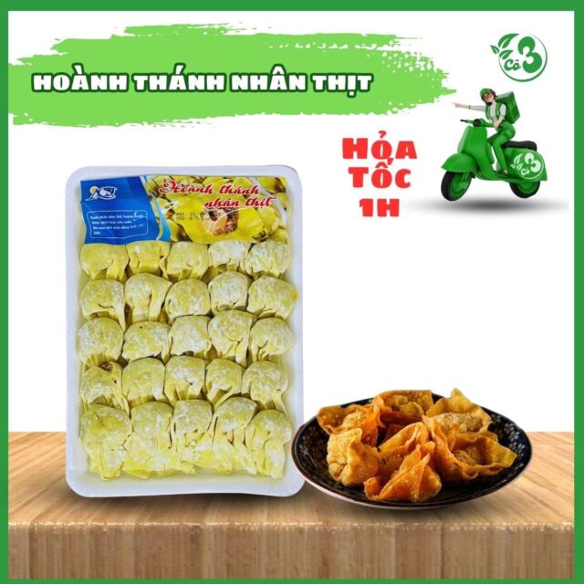 HOÀNH THÁNH NHÂN THỊT – MÓN NGON TRUYỀN THỐNG, TIỆN LỢI CHO MỌI GIA ĐÌNH