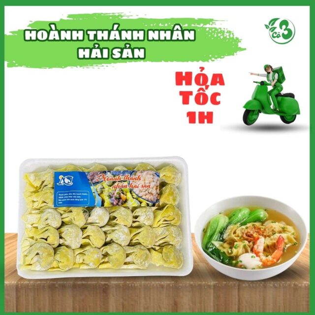 HOÀNH THÁNH NHÂN HẢI SẢN – MÓN NGON THANH NHẸ, ĐẬM ĐÀ HƯƠNG BIỂN