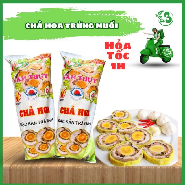 Chả Hoa Nhân Trứng Muối – Món ngon tinh tế, đậm vị truyền thống Việt