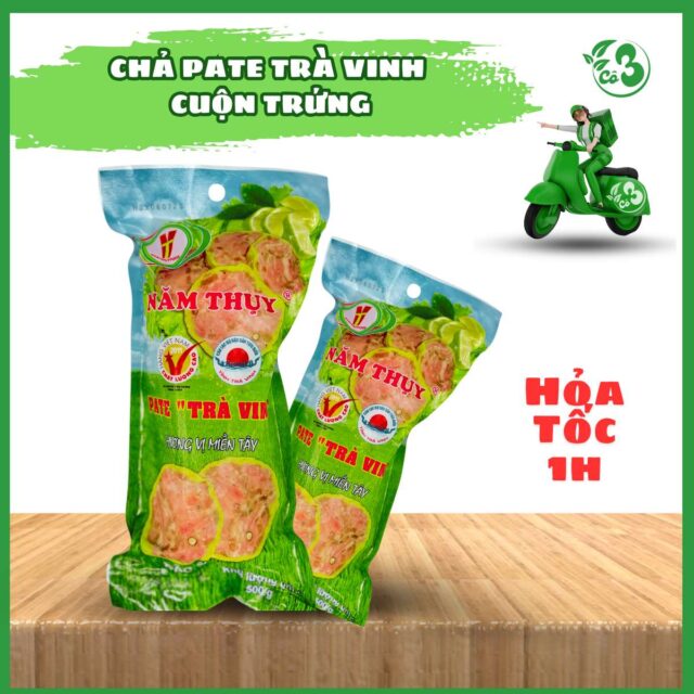 CHẢ PATÊ CUỘN TRỨNG – MÓN NGON ĐỘC ĐÁO, BÉO MỊN THƠM NGON KHÓ CƯỠNG