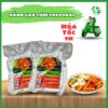 Bánh Gạo Tokbokki Tươi LC Foods 500G – Món Hàn Quốc dẻo mềm, chuẩn vị, tiện lợi tại nhà
