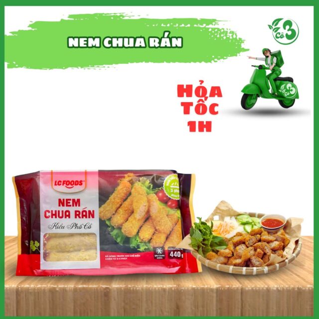 Nem Chua Rán Phố Cổ – Hương vị Hà Nội trọn vẹn, giòn rụm thơm ngon khó cưỡng